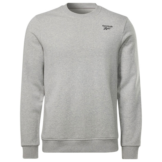 Reebok Ανδρικό φούτερ Identity French Terry Logo Crew Sweatshirt